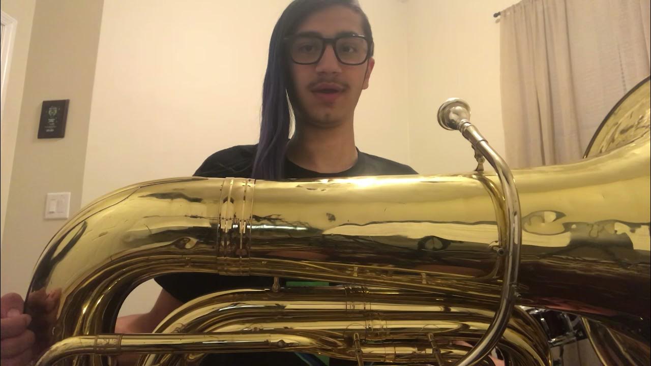 Stetson University Brass Camp Tuba Audition (2021) YouTube