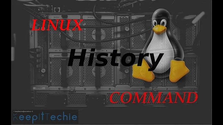 History Command | View Your Bash History in Linux