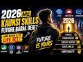 2026 Ki Sabse Powerful Skills 🚀 | Future Skills That Will Make You Rich #personalfinance #bestskils