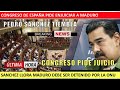 Congreso de España pide detencion de Maduro