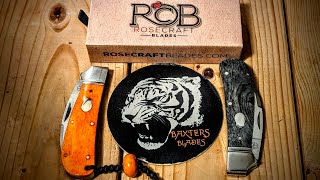 My Rosecraft Blades Collection and what is coming! by Baxters Blades 'Tired Tiger' 545 views 13 days ago 20 minutes