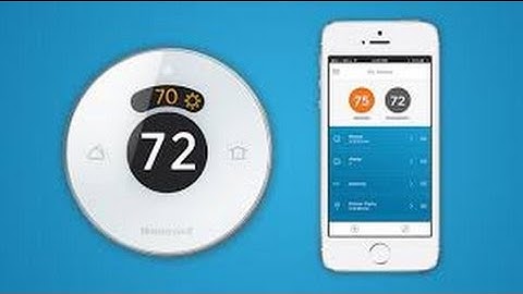 Honeywell Lyric thermostat QC-TH8WF5018:  How to add users on your iOS device