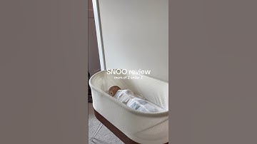 SNOO quick review. If you’re on the fence, it’s worth every penny! #mom #newmom #newborn #baby