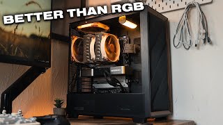 Wood You Game on this Gaming PC Antec Flux Build