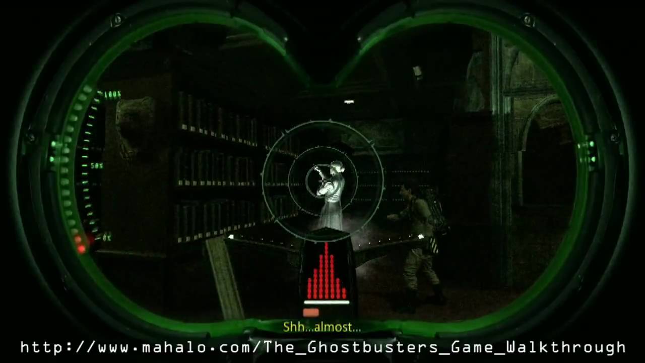 ghostbusters game mission list