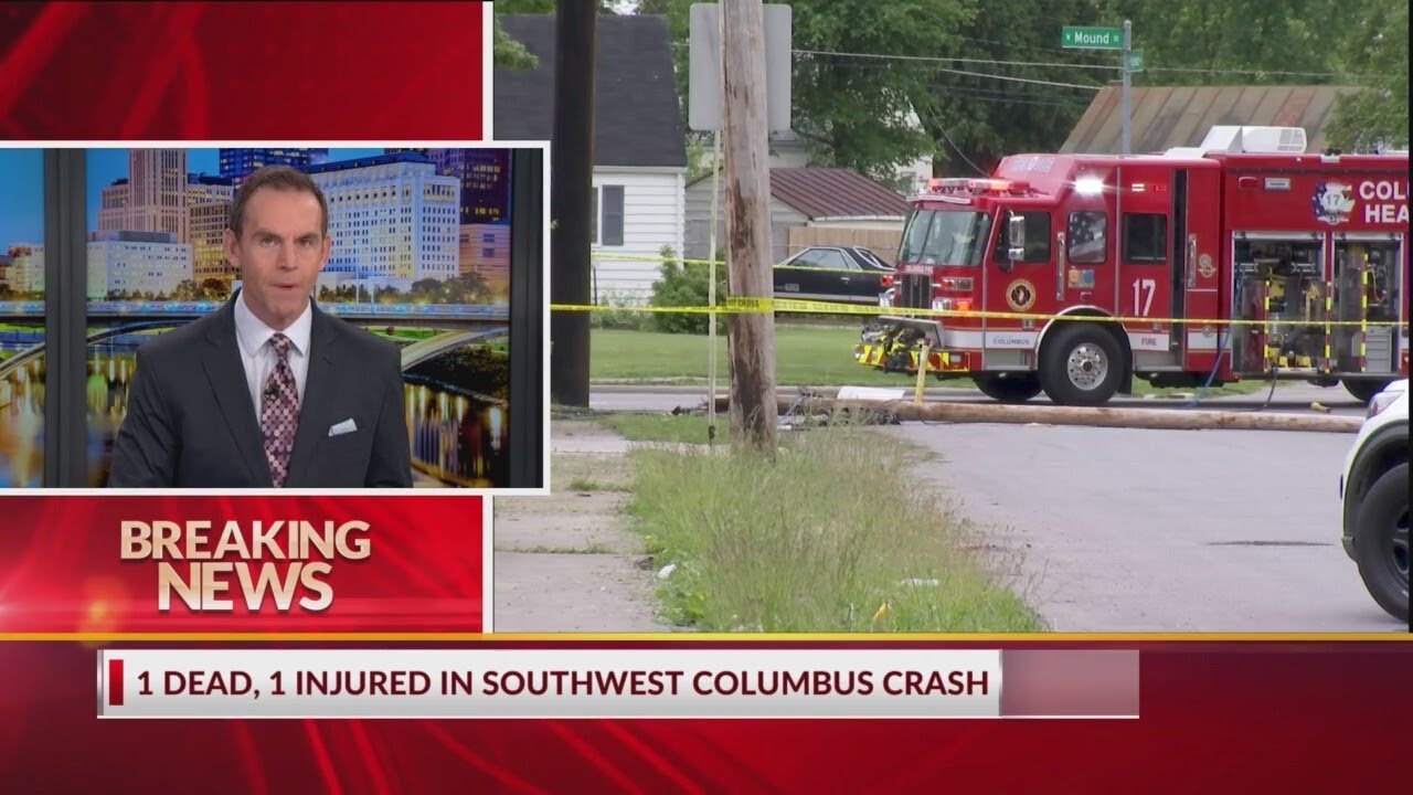 One dead, one injured in southwest Columbus crash where one car caught ...