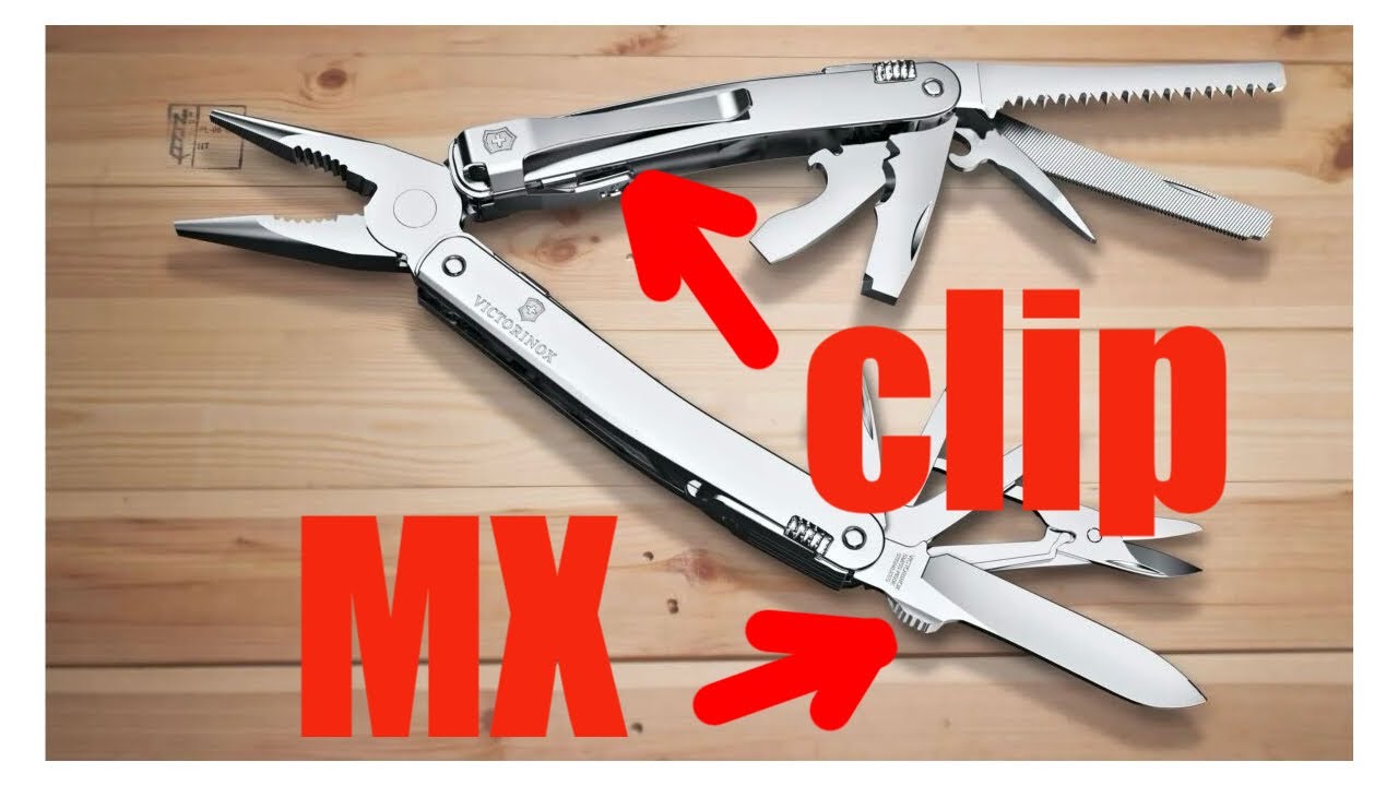 Косяки однорукого Victorinox Spirit MX Clip