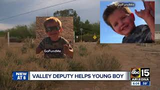Maricopa County deputy helps Queen Creek family after near-drowning call