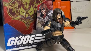 GI JOE Classified Series Zartan !!!