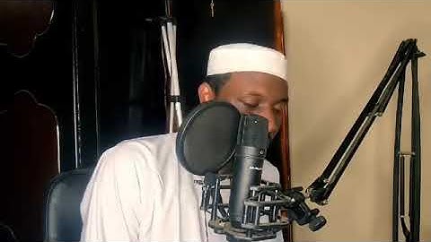 تلاوة خاشعة للشيخ نورالدائم الأمين حفظه الله