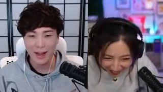 Leslie’s reaction to Sykkuno’s story of his maplestory girlfriend who turned out to be a guy