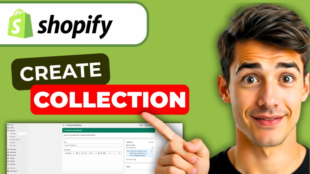 How To Create A Manual Collection In Shopify (Easiest Way) (2026 Guide ...