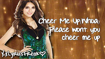 Victoria Justice-Cheer me up (With Lyrics) HD