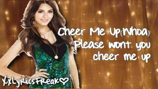 Video thumbnail of "Victoria Justice-Cheer me up (With Lyrics) HD"