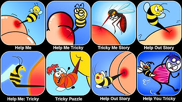 Help Me Tricky Puzzle,Help Me Tricky Story,Help Me Brain,Draw To Smash,Ragdoll Break,Hide Ball