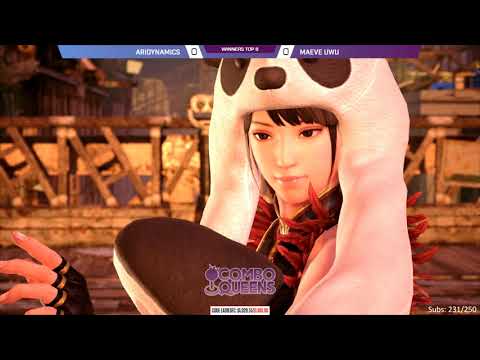 Tekken 7 - Ladies Night #2 - Top 8 w/Cuddle Core! [TIMESTAMPS] [4K/60fps]