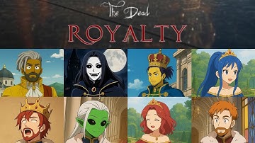 THE DEAD - ROYALTY (OFFICIAL MUSIC VIDEO)