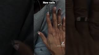 Nails transformation 💅🏽🖤