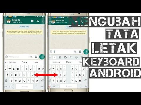 Video: Cara Mengubah Tata Letak Keyboard