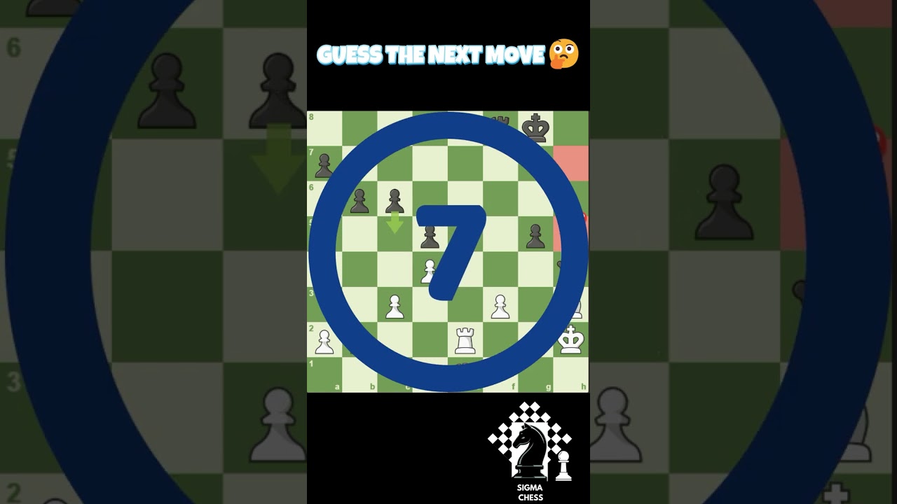 GUESS THE NEXT MOVE 🤔