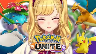 【#PokemonUNITE】ポケユナランク一瞬【にじさんじ/鷹宮リオン】