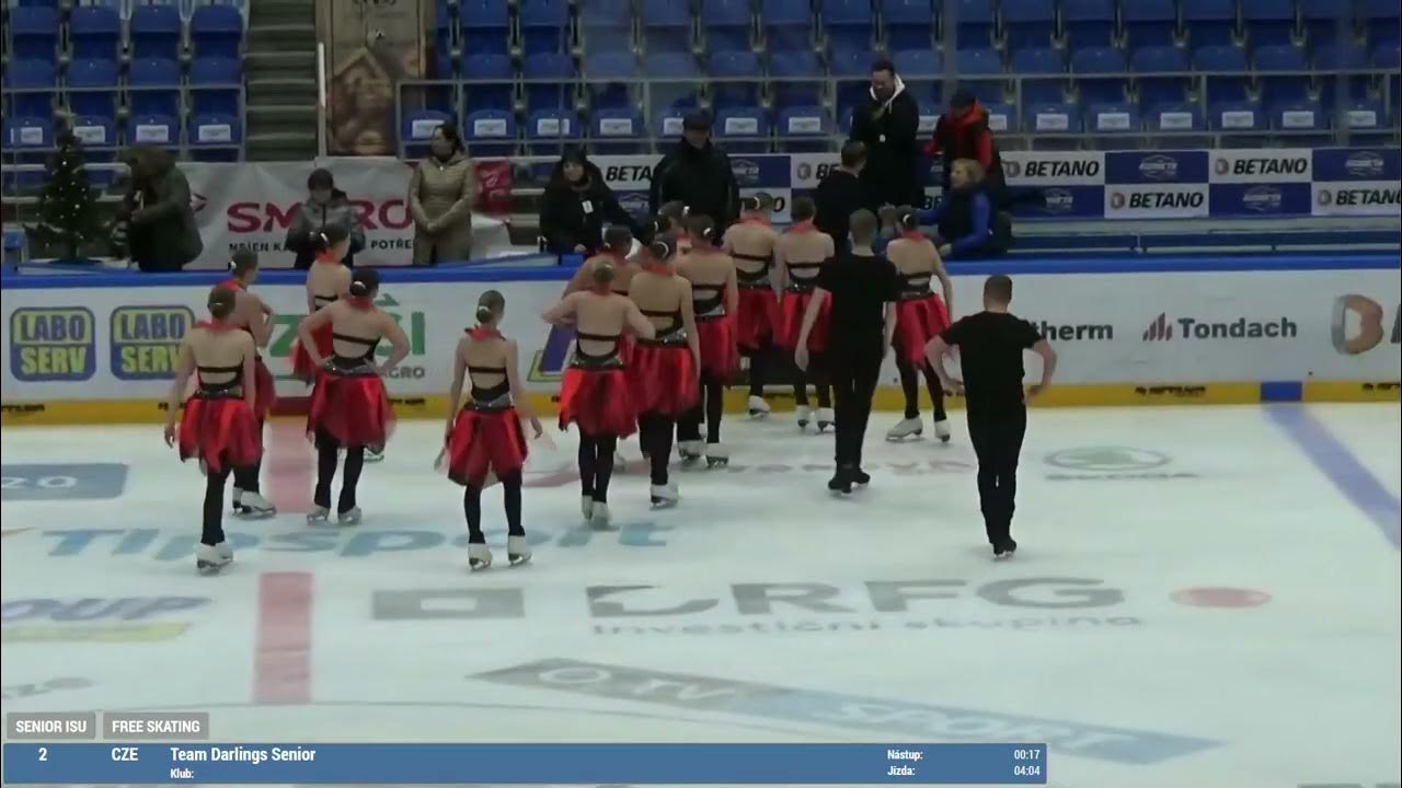 Santa Claus Cup 2022 Brno senior ISU FS DARLINGS CZE YouTube