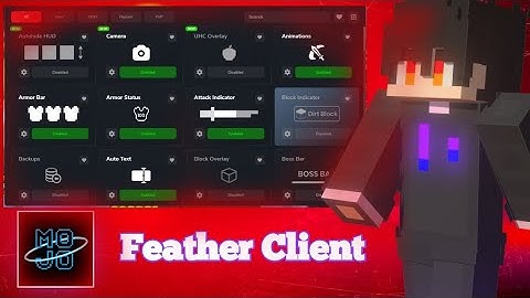 How to Install Real Feather Client on MojoLauncher & PC (Minecraft 1.21.5)