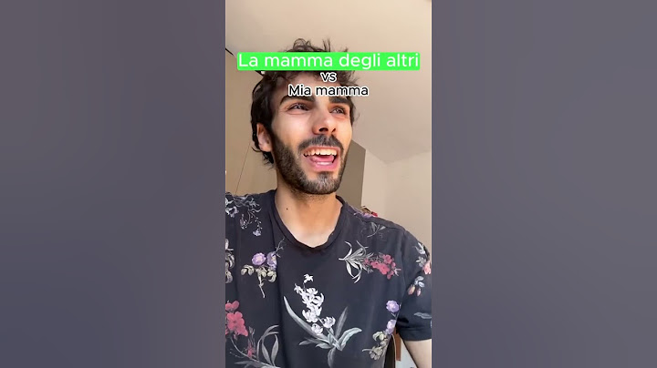 LA MAMMA DEGLI ALTRI VS MIA MAMMA 👩‍👧‍👦