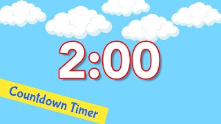 2 Minute Timer (Clouds / Paper Airplanes / Music)