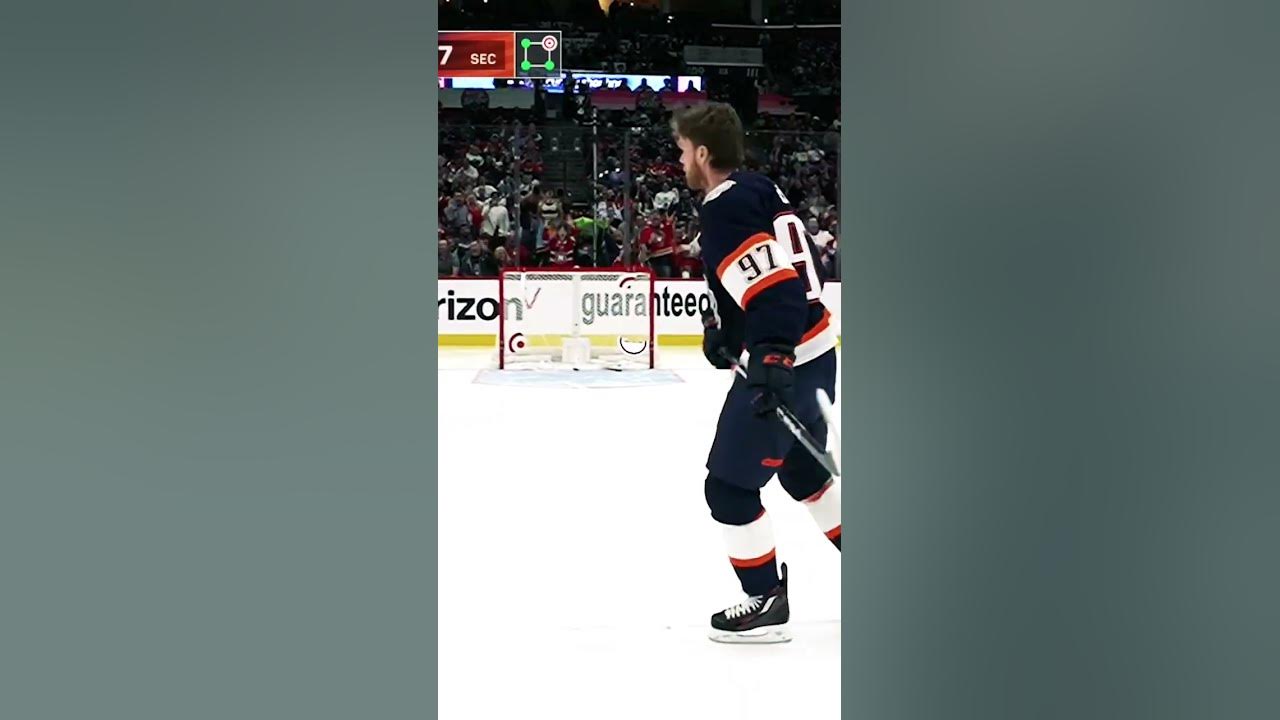 McDavid goes 4-for-4 🎯