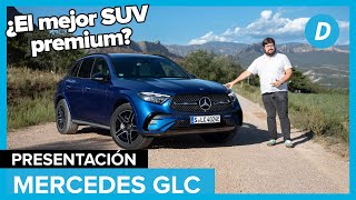 TODO sobre el Mercedes GLC 2023, en 10 preguntas y RESPUESTAS | Primera prueba | Diariomotor