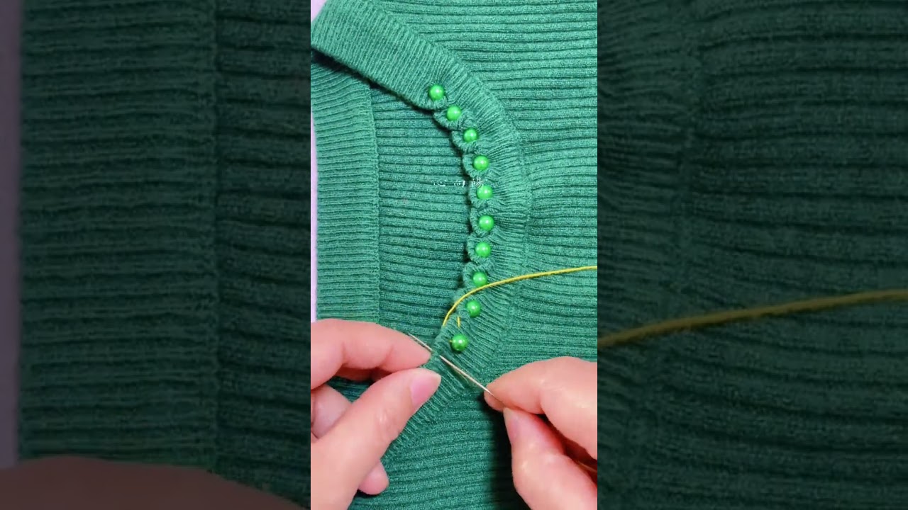 Revamp Your Sweater: Transforming the Collar to Style