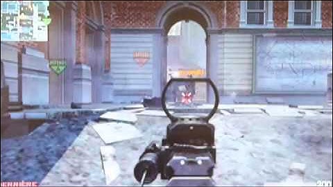 Call of duty: Mw3 Multi-kill (C4, RPG-7), M.O.A.B