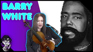 TENOR REACTS TO BARRY WHITE - THE FIRST, THE LAST, MY EVERYTHING