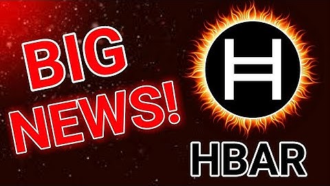 Hedera Hashgraph BIG NEWS! || HBAR Price prediction || HBAR crypto News