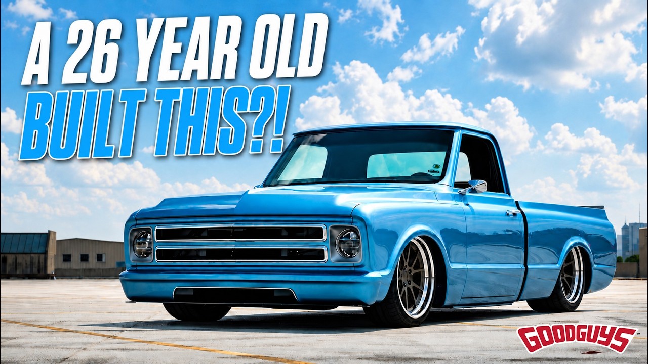 Can You Believe A 26 Year Old Built This Truck? | 2026 Top 12