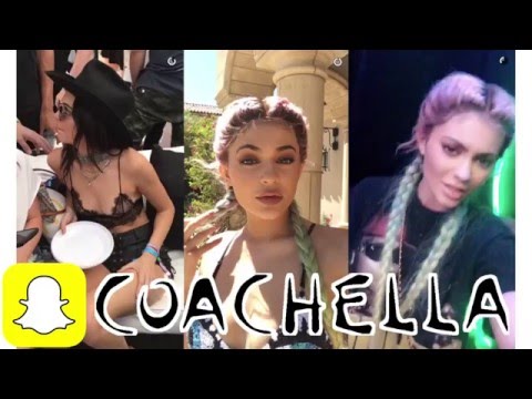 Video: Rambut Kylie Jenner Memandang Coachella