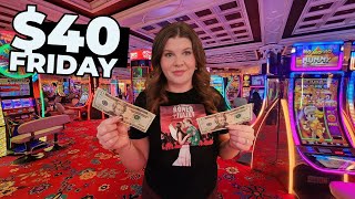 Download Lagu We Tried the $40 Method on 5 Las Vegas Slots! MP3