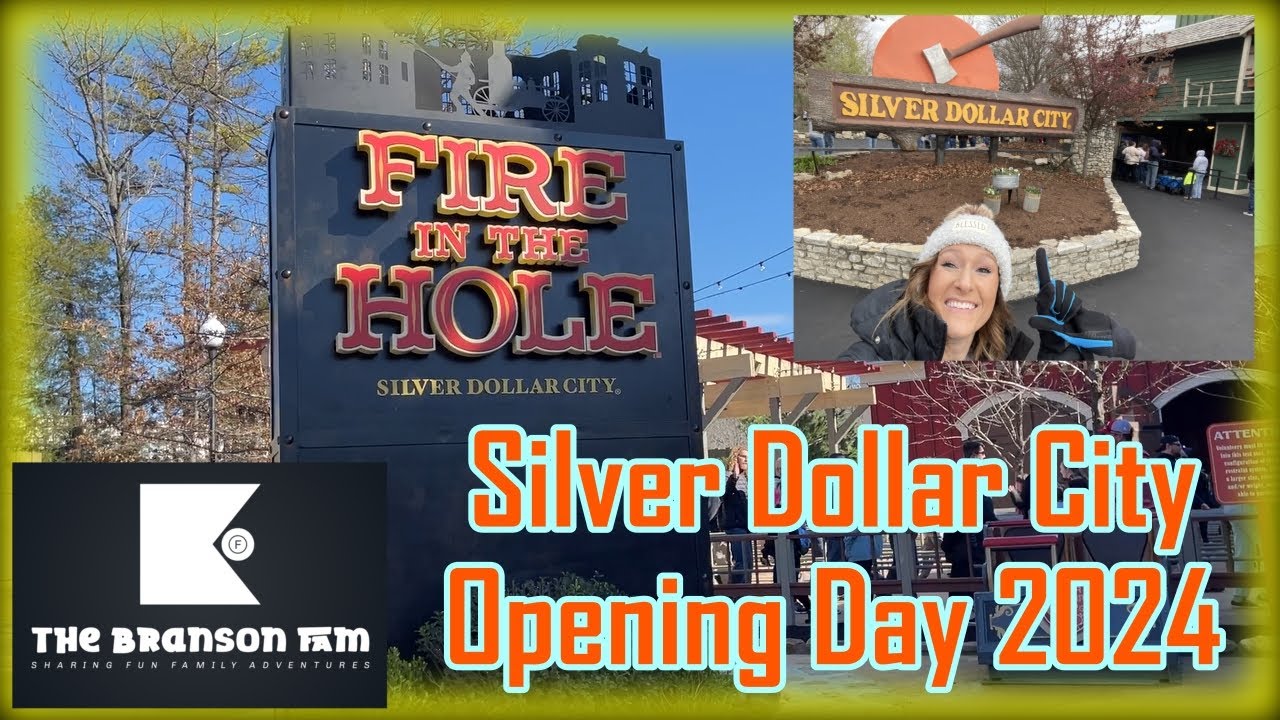 Silver Dollar City Opening Day 2024 New Fire in the Hole YouTube