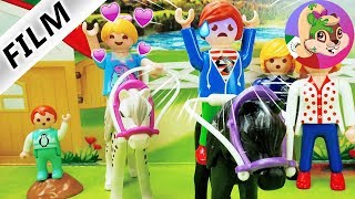 Series de Playmobil en español EXCURSIÓN EN FAMILIA A LA GRANJA con los Pérez 24 horas de caos