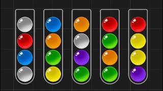 Ball Sort Puzzle - Color Game Level 90 Solution