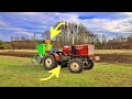 ⭐Akcja sadzenie ziemniaków 2021 mini traktorkiem YANMAR 1401D⭐