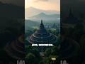 Borobudur: Indonesia’s Ancient Stone Puzzle #historyshorts