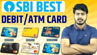 Best SBI Atm/debit card | Sbi all atm card features, fees & charges
