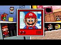 Mario but every level is a different TV Show! (Super Mario World Rom Hack)