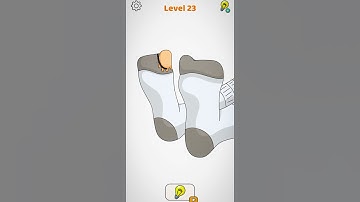 Drow one miss part brain games. level 23 #short #gaming