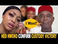 Ned Nwoko Wins Full Custody Of Regina Daniels Children In Court