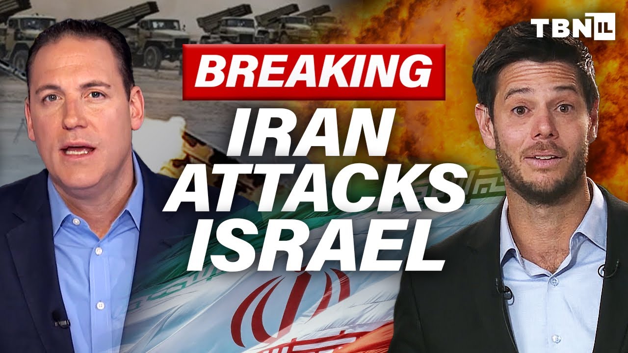 ⁣BREAKING: Iran ATTACKS Israel, Launches Over 200 Drones and Missiles | TBN Israel