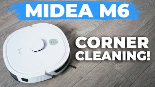 Midea M6 REVIEW & TEST✅ Cheapest Robot Vacuum/Mop with LIDAR and Corner Cleaning✔️