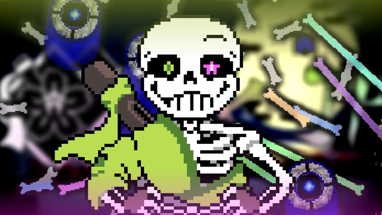 サムライサンズ様 自作AU】サムライサンズファイト 第二途中経過版 #sans